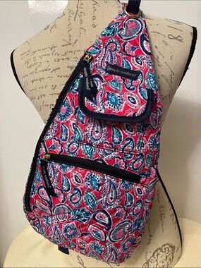💐 2/$25💐 Simply Southern Sling Daypack Bag Paisley Multi